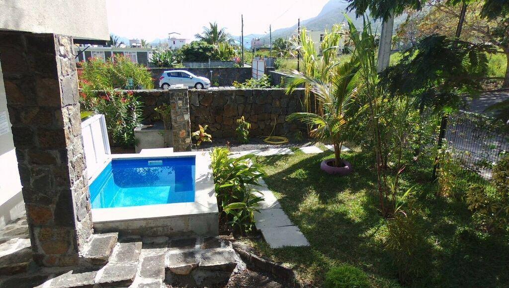 Le Morne Kite Villas La Gaulette Exterior photo
