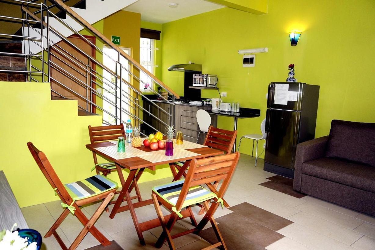 Le Morne Kite Villas La Gaulette Exterior photo