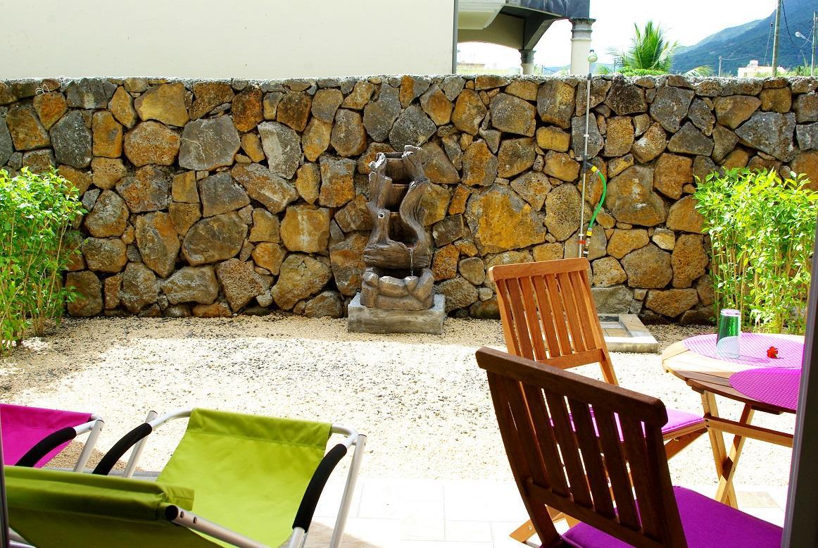 Le Morne Kite Villas La Gaulette Exterior photo